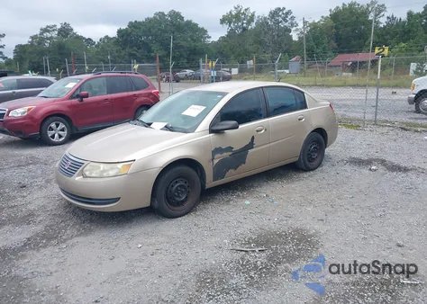 2007 Saturn Ion Ion 2 из США, поврежденный, VIN 1G8AJ55F17Z103777